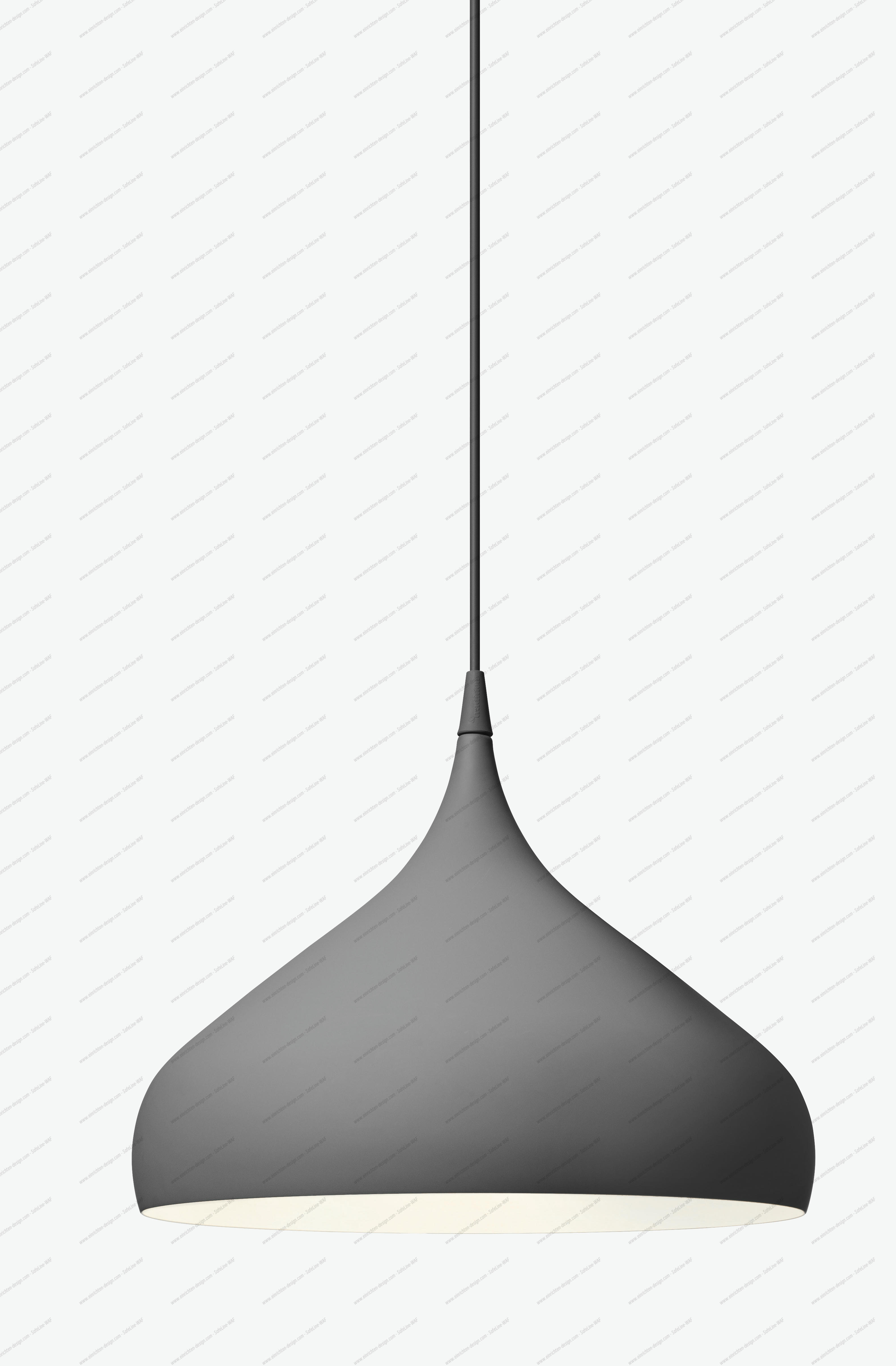 Spinning BH2 Pendant light AndTradition