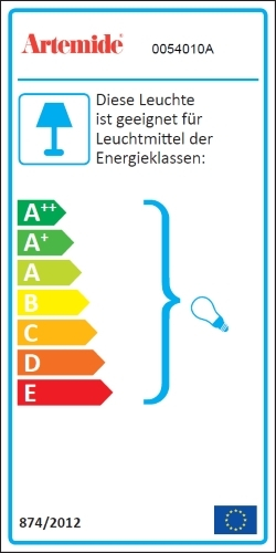 Lesbo Table lamp Artemide