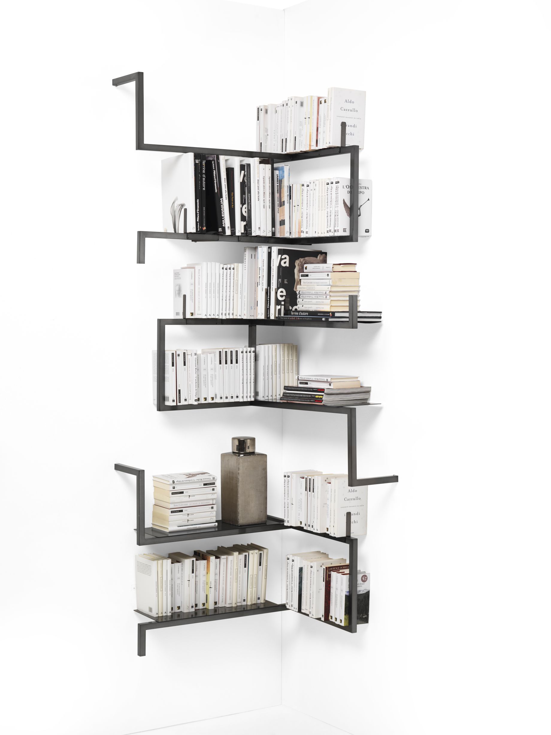 Antologia  Wall shelf-module F  w. 120cm Mogg