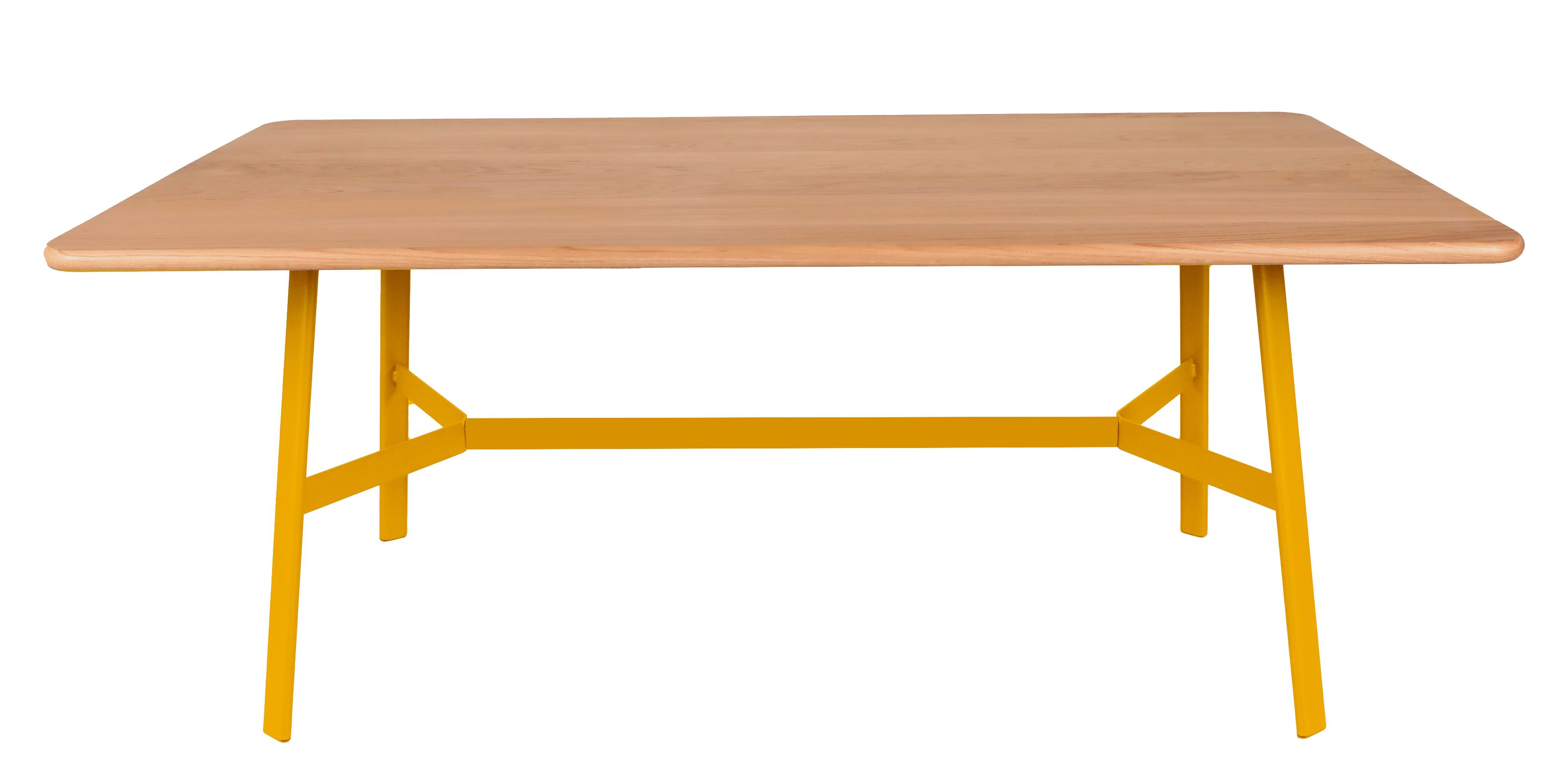 SO'O / SO O Oak dining table 180 × 90 cm Indoor Fermob