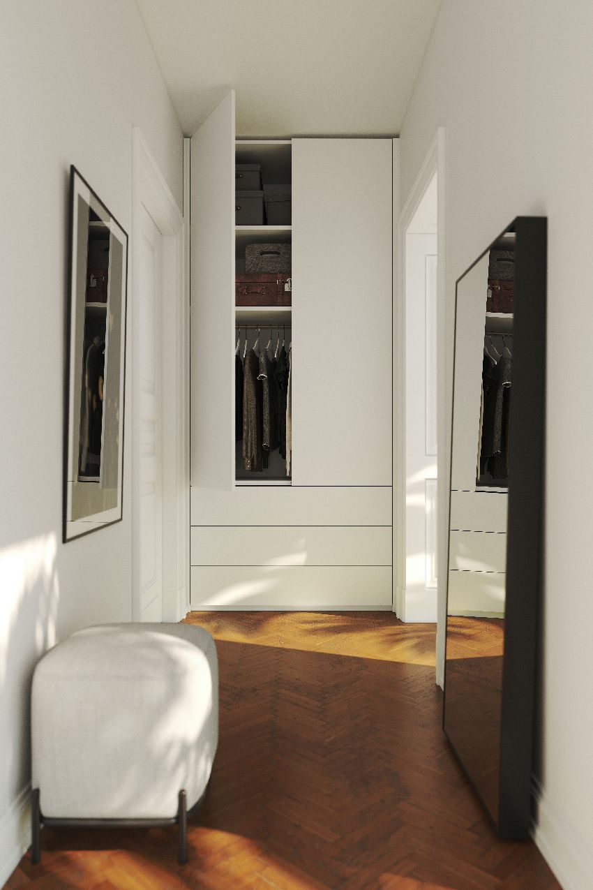 Modular Plus wardrobe configurator Müller Möbelwerkstätten