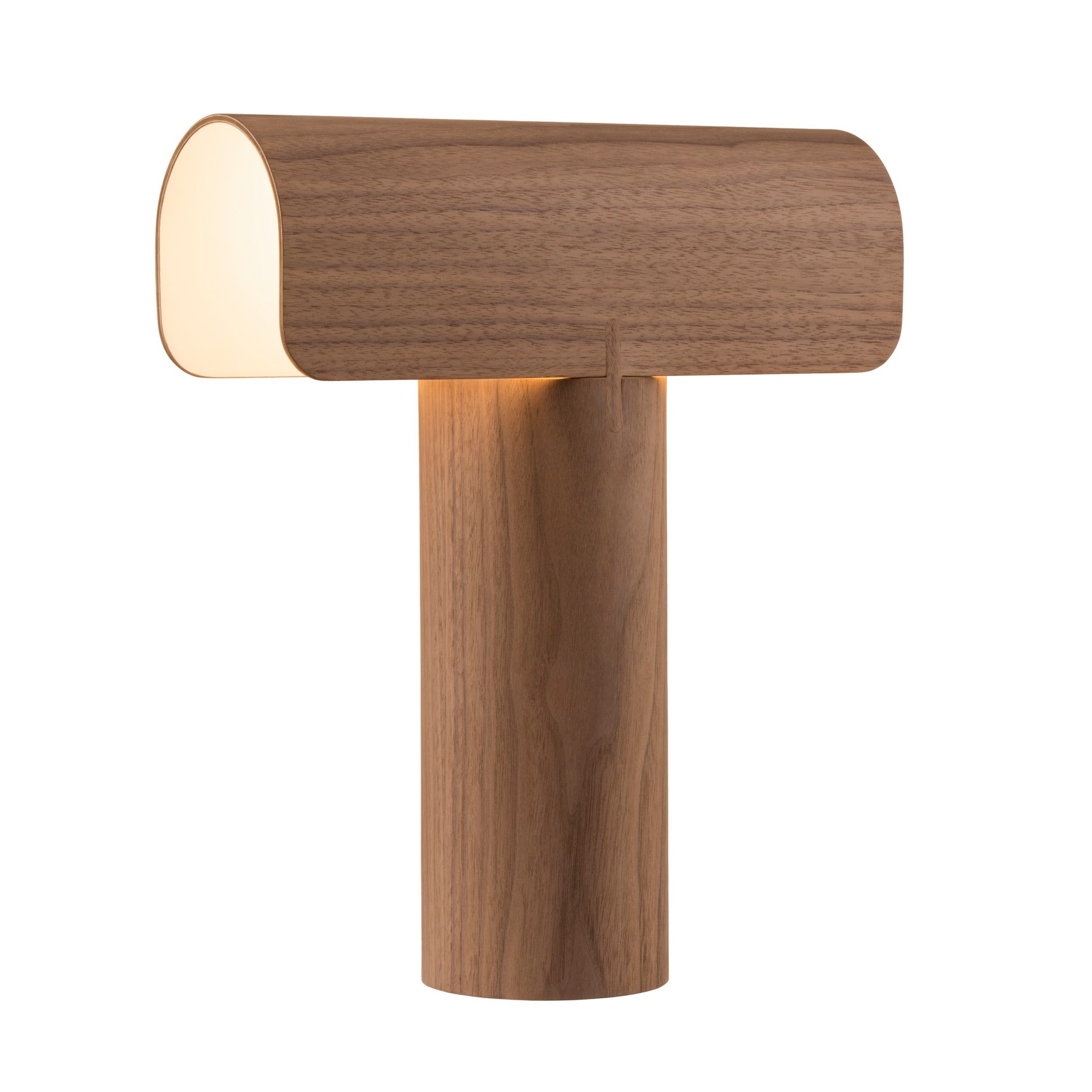 Teelo 8020 table lamp walnut Secto Design