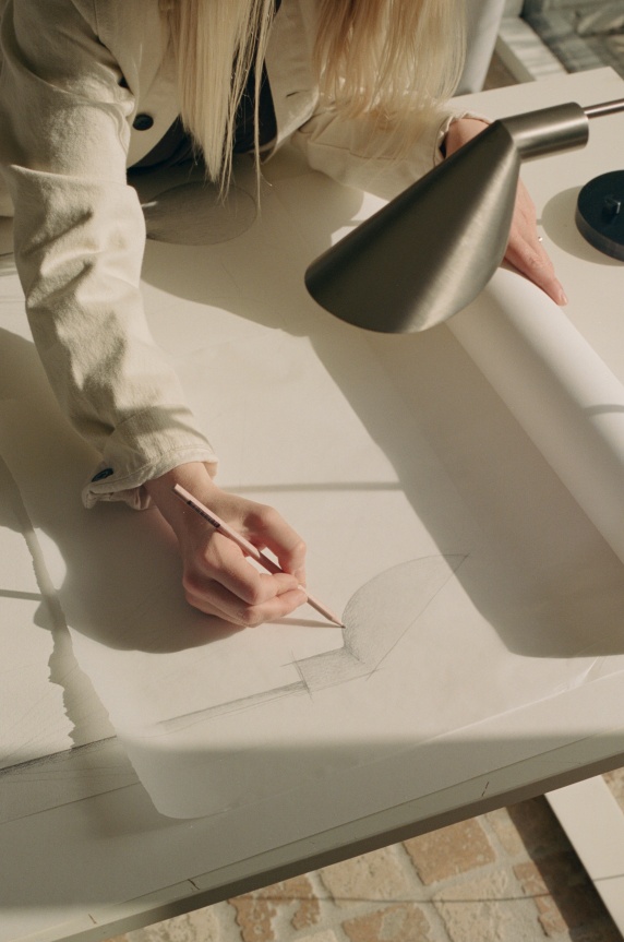 MS Series table lamp MS022 Fritz Hansen 