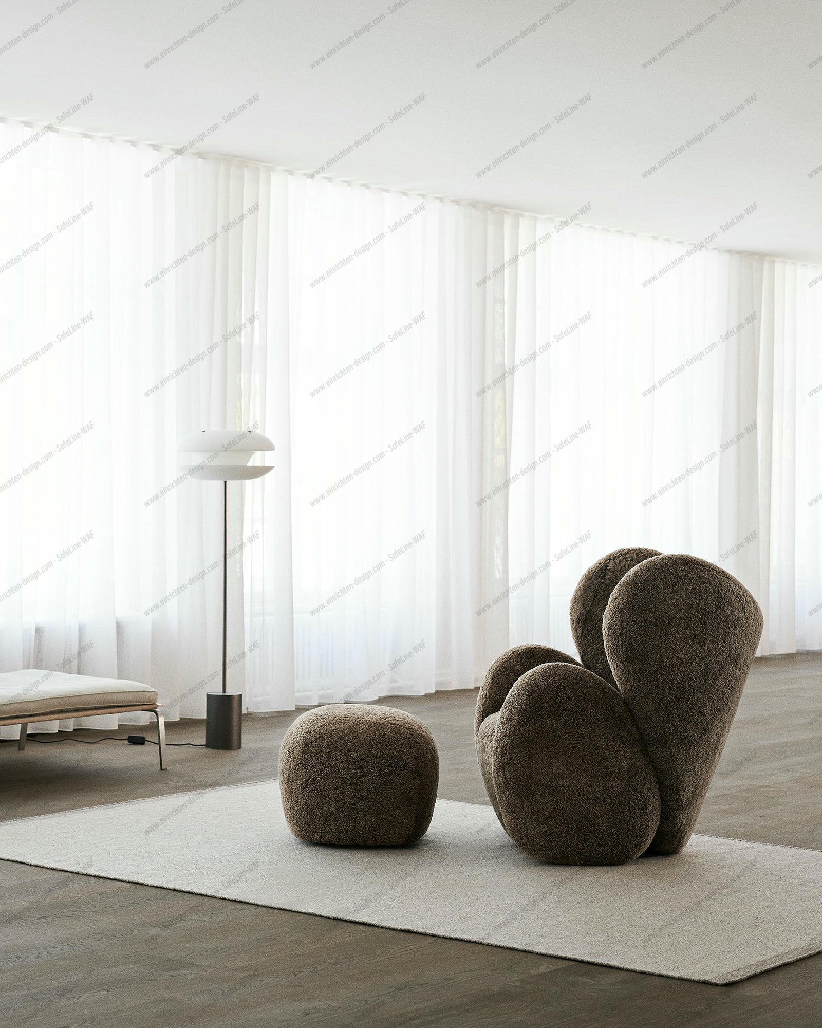 Little Big Pouf Stool NORR11