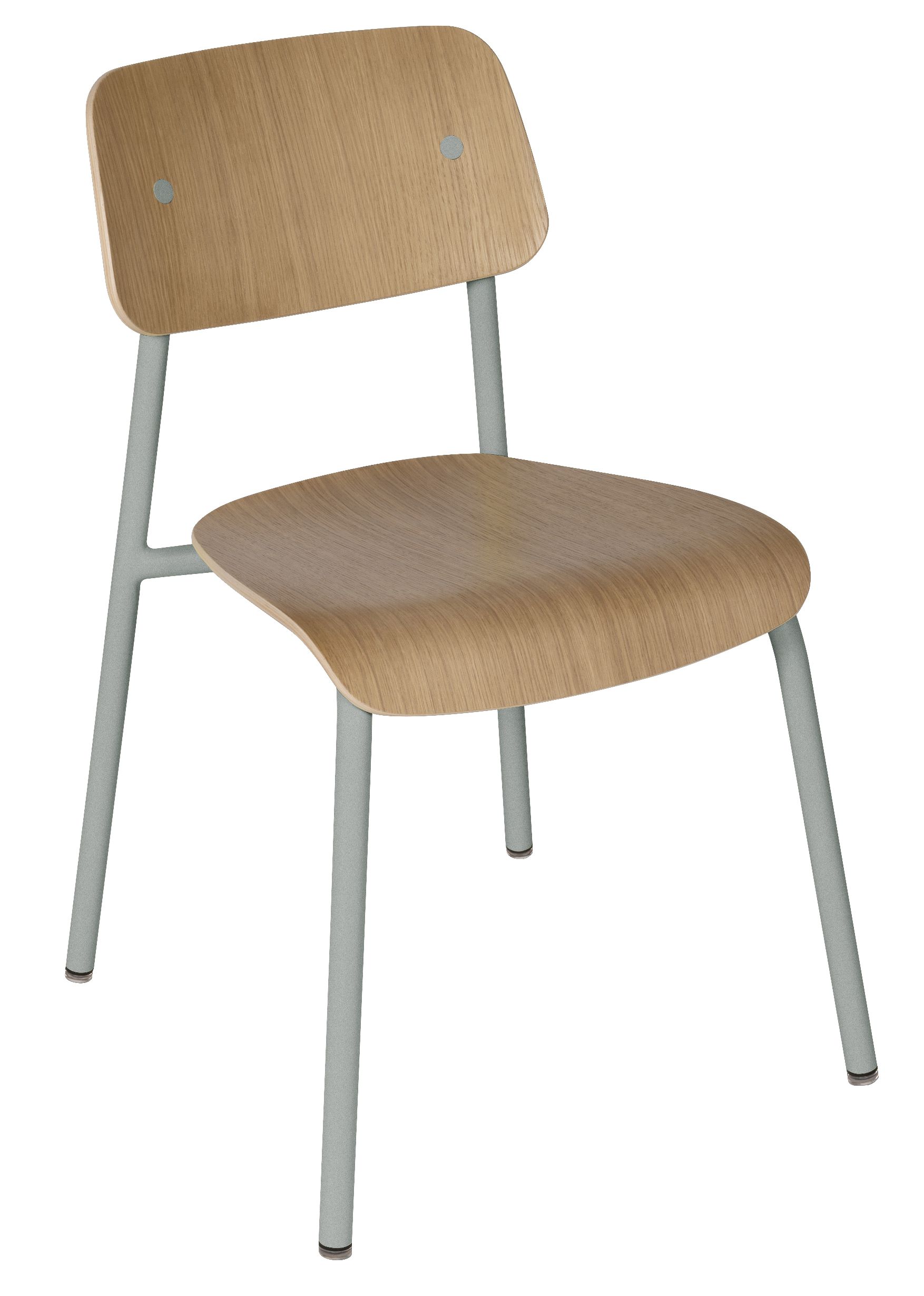 Study Chair Oak Chair Indoor Fermob