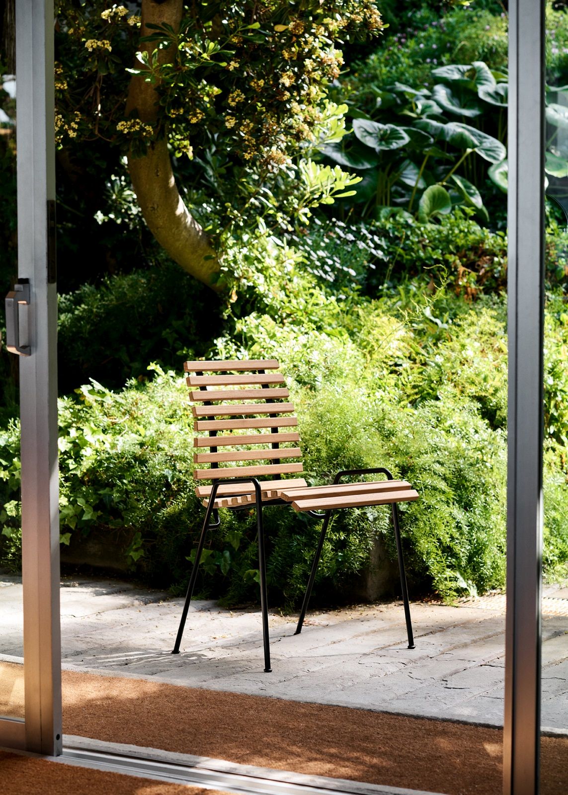 RFH Robin Day RD4 Outdoor Dining Chair Dining Chair AndTradition