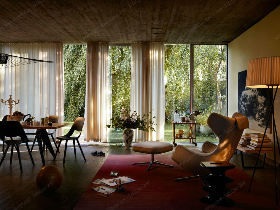 Grand Repos armchair Vitra 