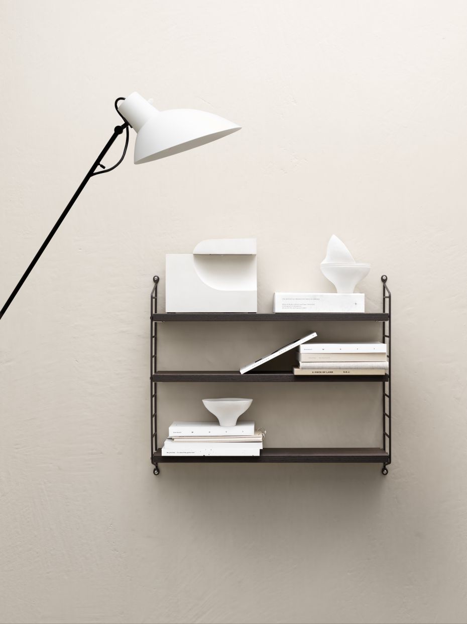 String Pocket Metal Shelf String Furniture
