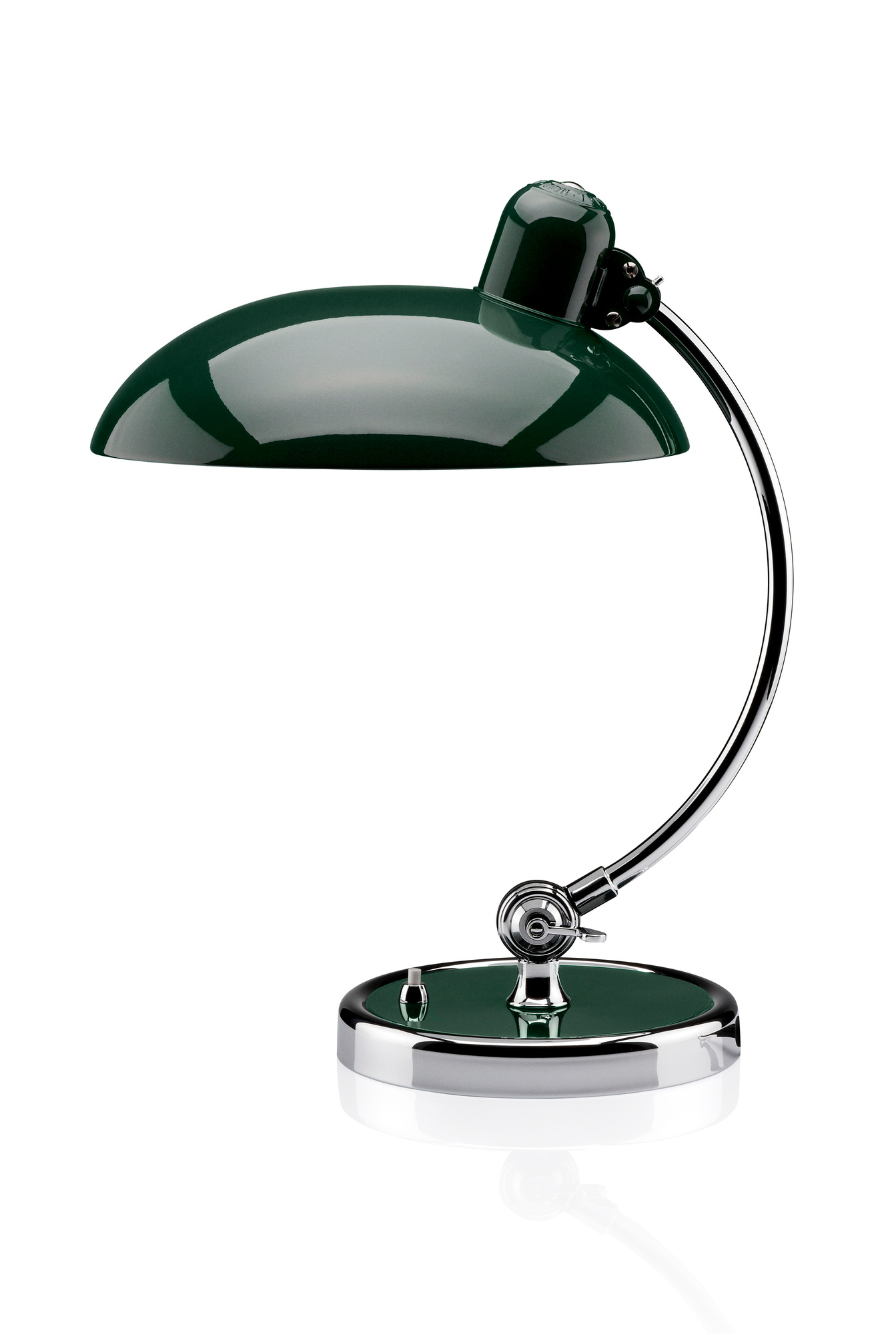 6631 T Luxus Table lamp KAISER idell Dark green Fritz Hansen SINGLE PIECES