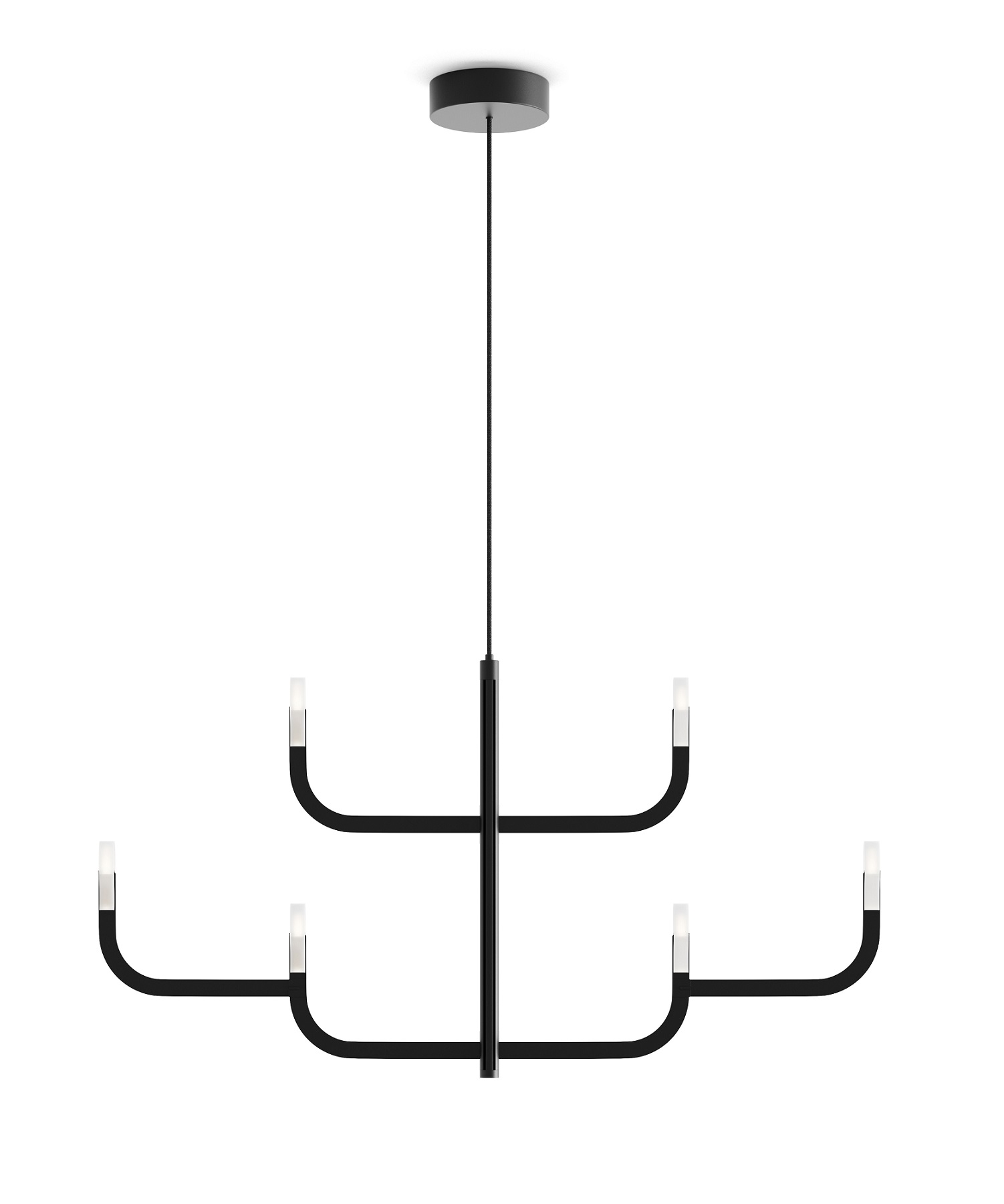 J-us Suspension Configuration C Pendant light Luceplan