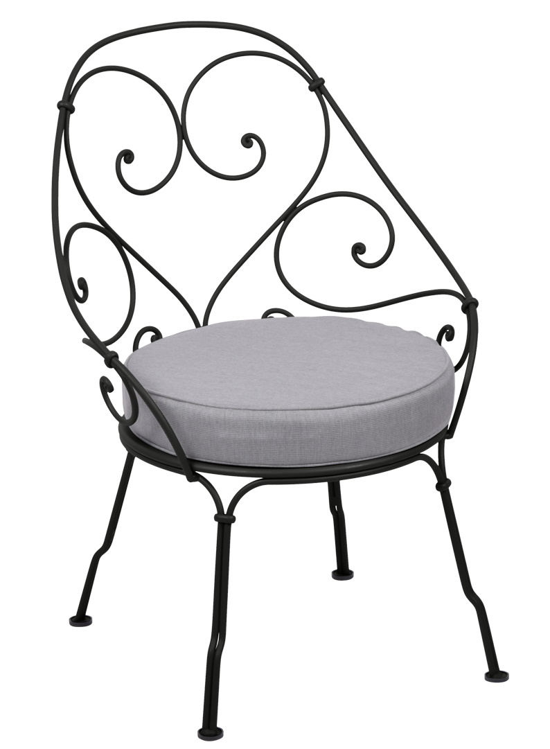 1900 Armchair Cabriolet Outdoor Fermob 1900 Armchair Cabriolet Outdoor Fermob