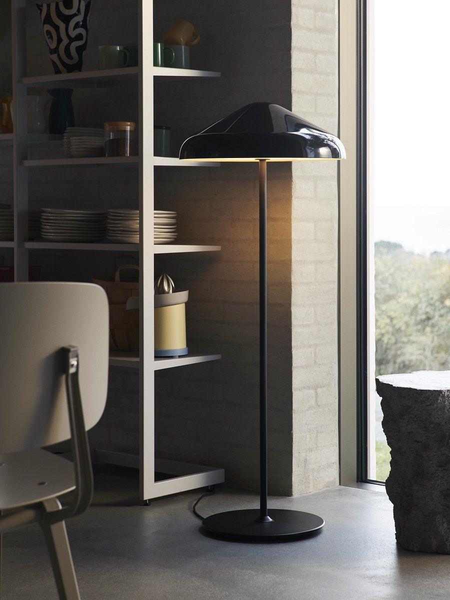 Pao Steel Floor Lamp Floor Lamp Hay
