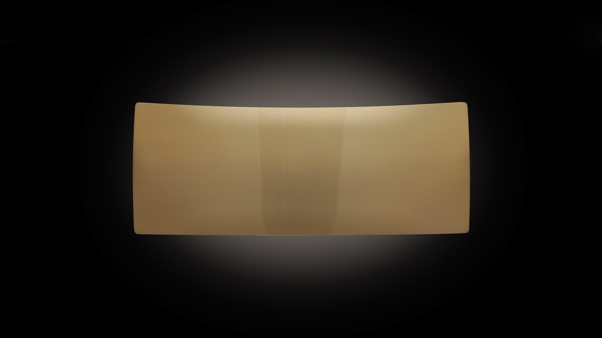 Lens wall light Oluce
