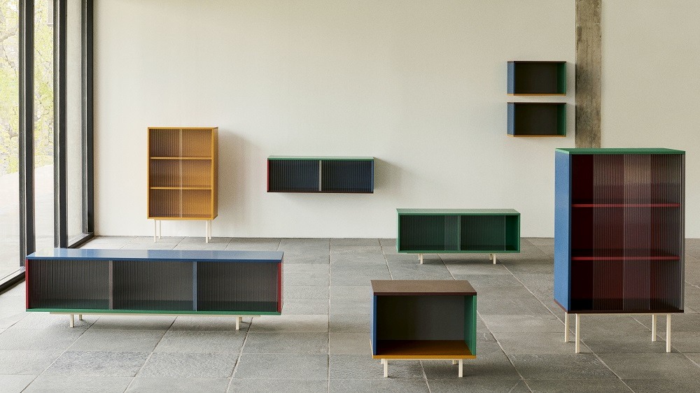 Colour Cabinet S Hay Floor Multi