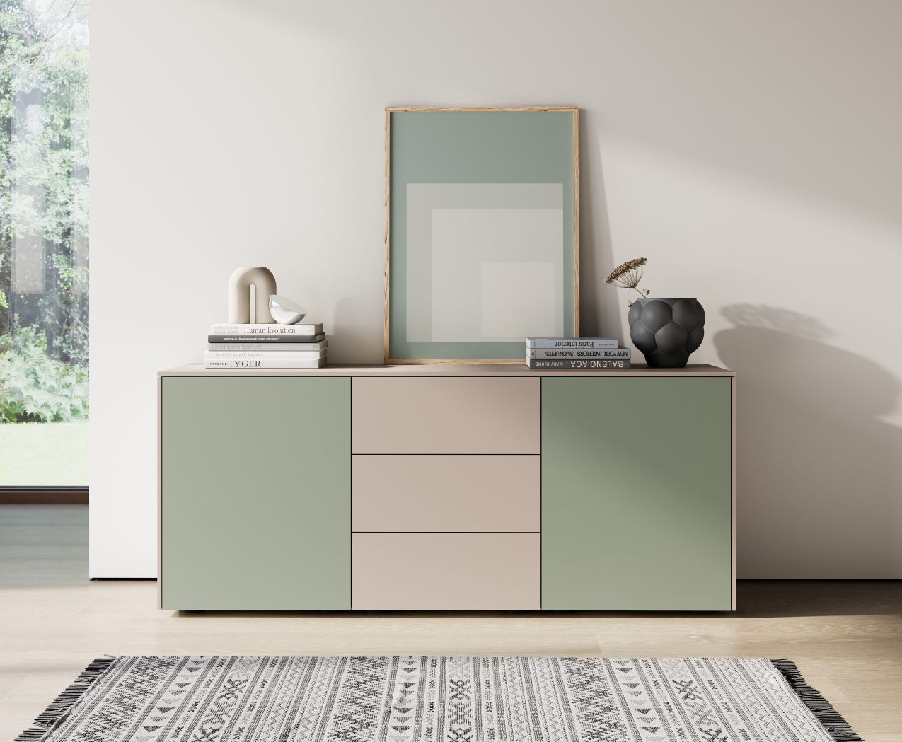 Aventa sideboard Müller Möbelwerkstätten preferred combination 5