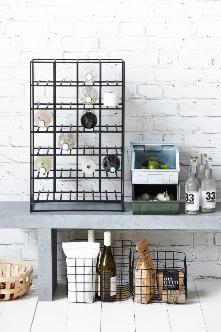 24 bottle rack house doctor EINZELSTÜCK
