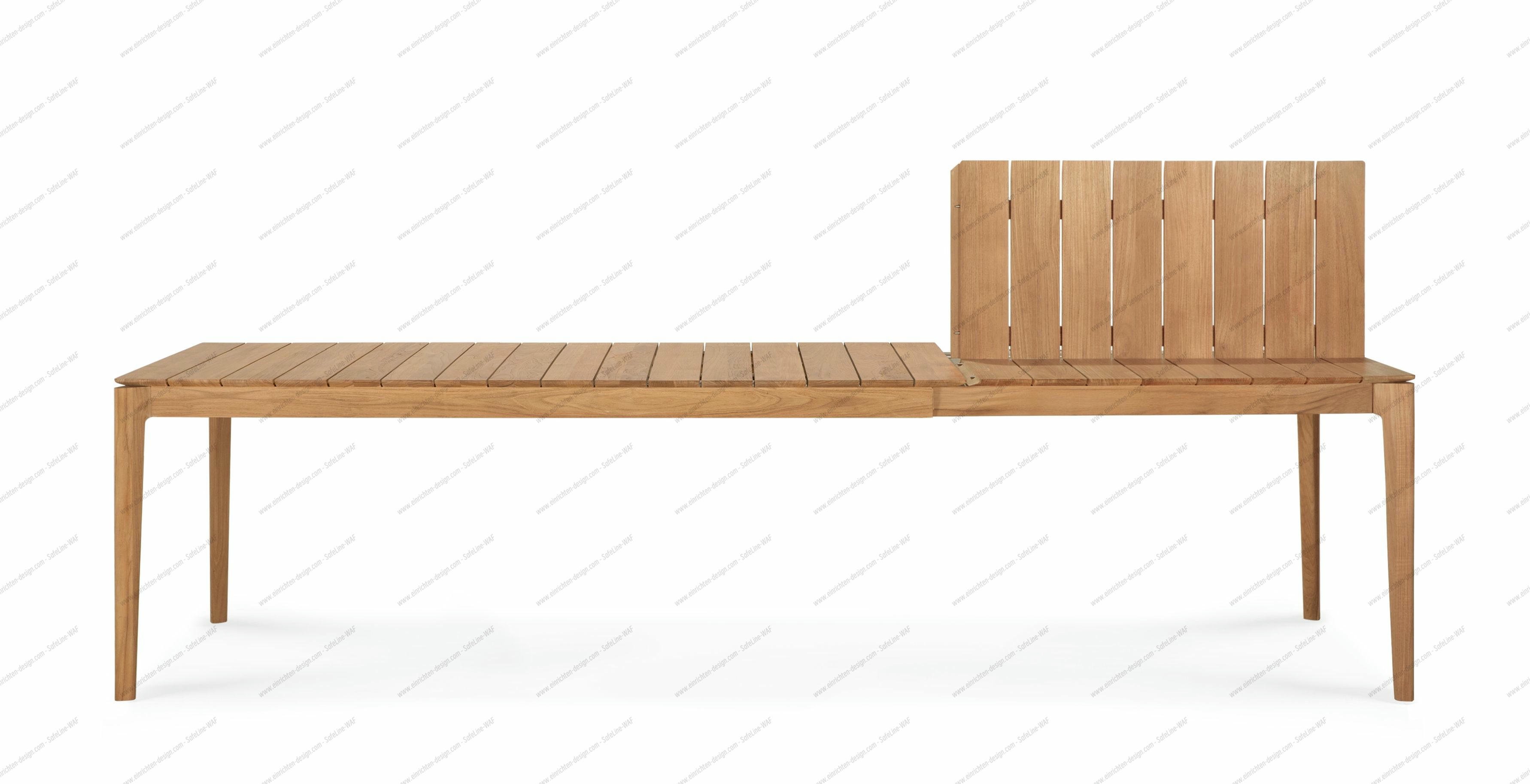 Bok outdoor table extendable Ethnicraft