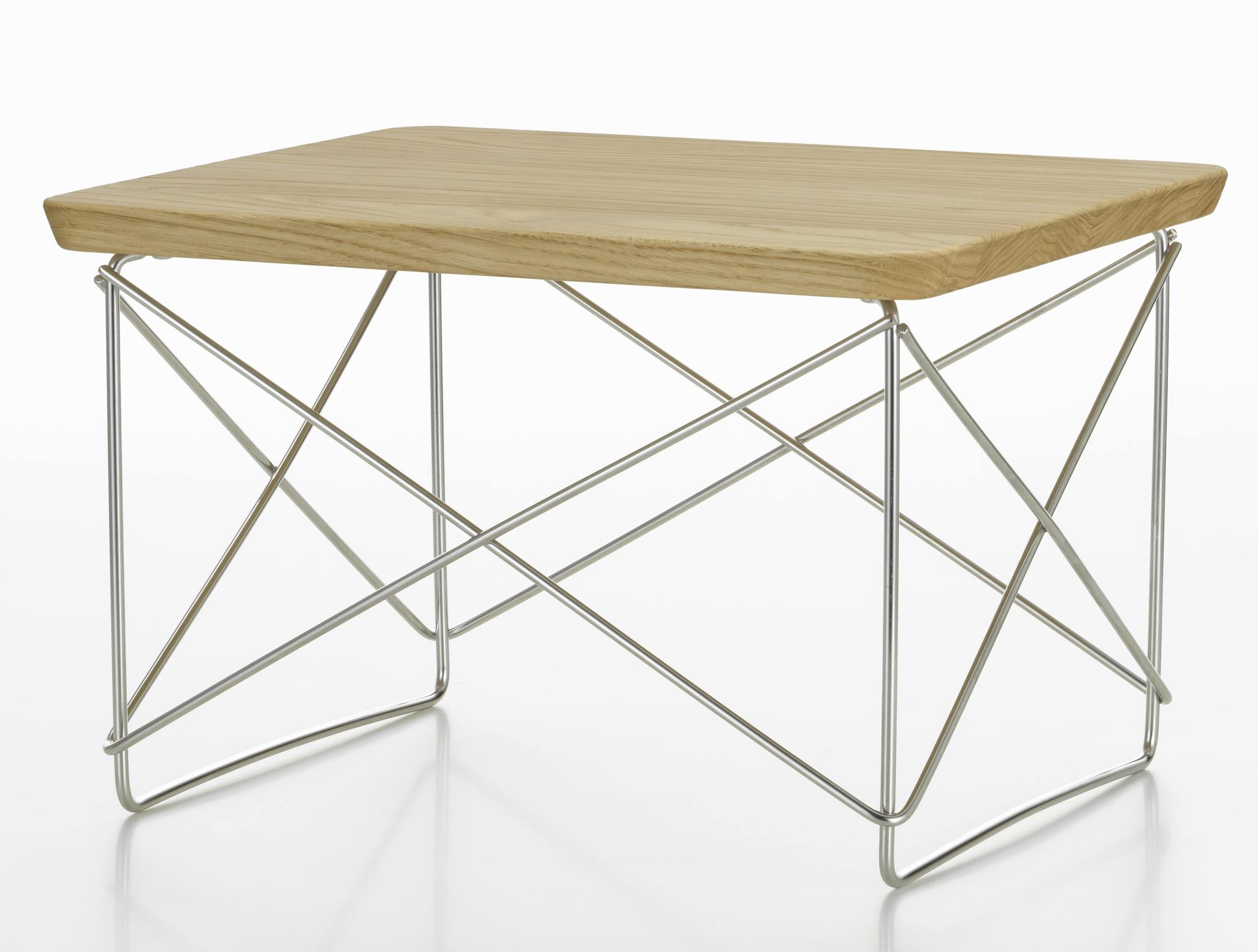 Occasional Table LTR Side Table HPL Chestnut Vitra NEW VERSION 