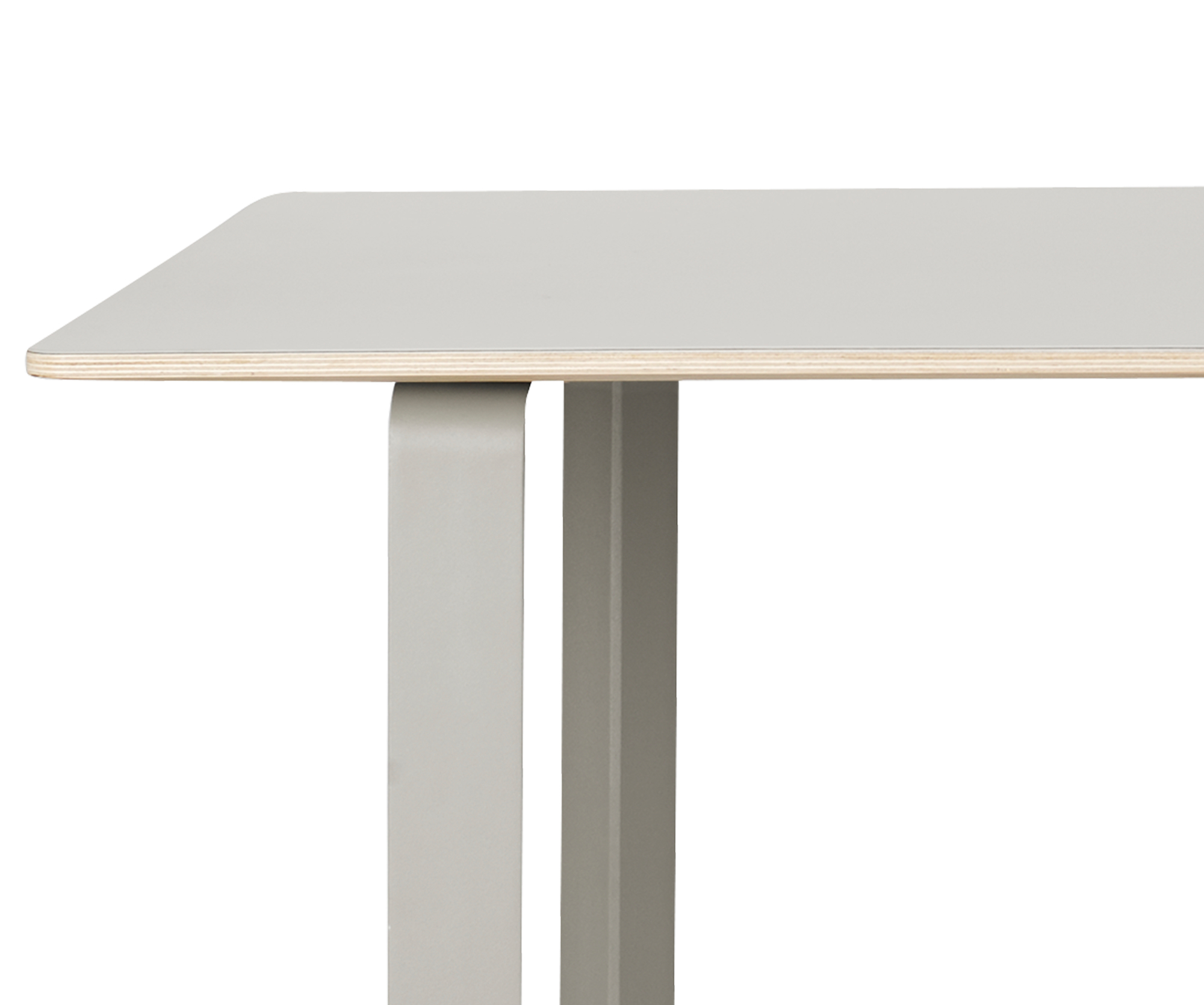 70/70 Table 225x108 cm Muuto