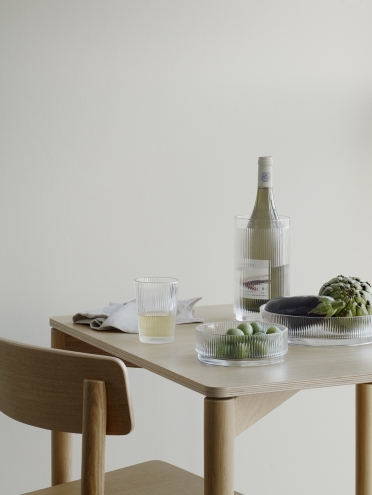 Pilastro serving bowl small Stelton SINGLE PIECES