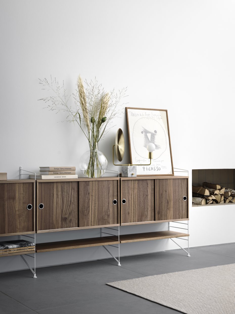 Living room CONFIGURATIONS L3 String Furniture 