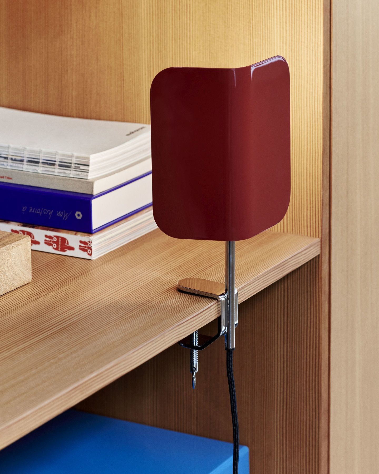 Apex Clip Lamp clamp light Hay