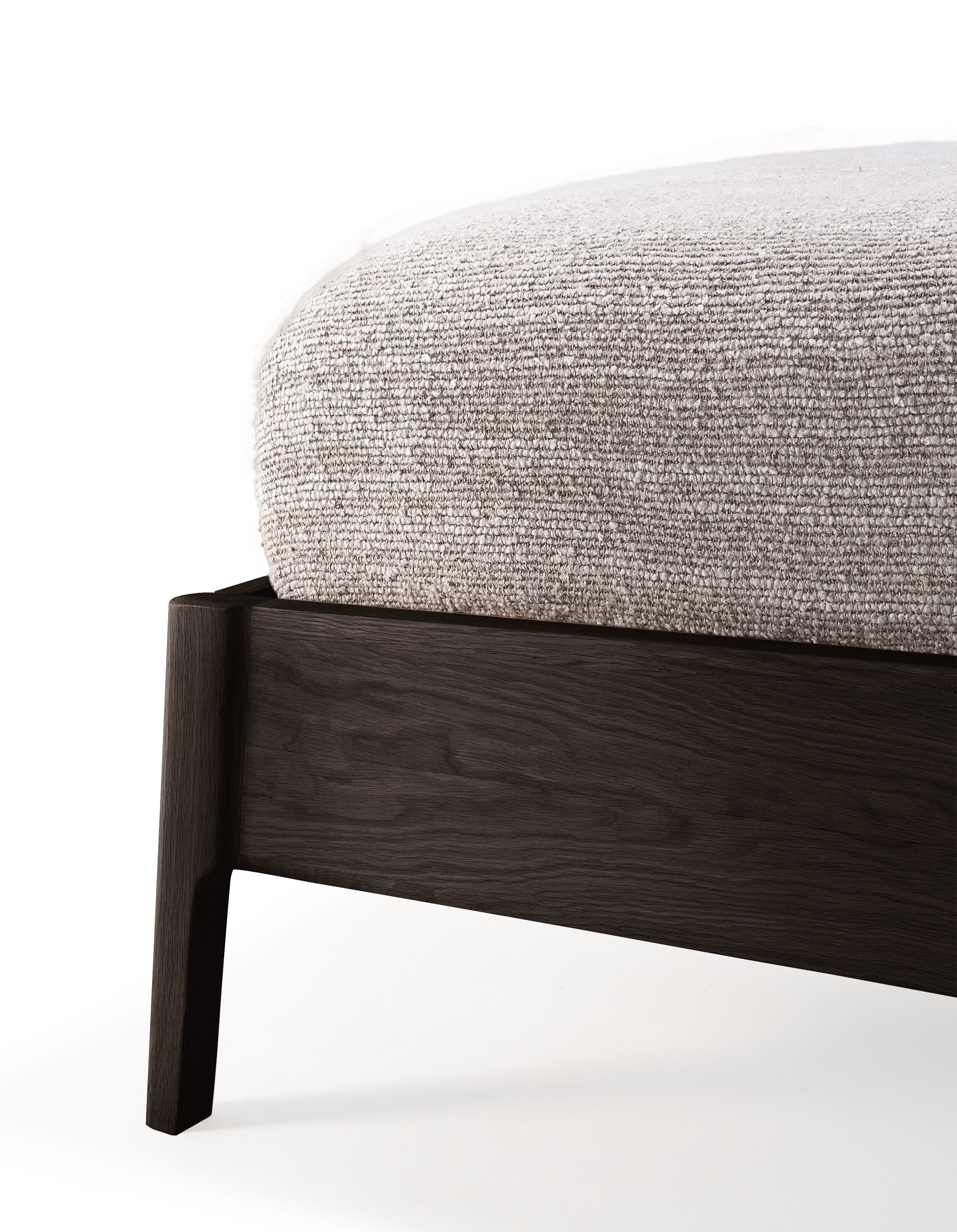 Air bed oak brown Ethnicraft