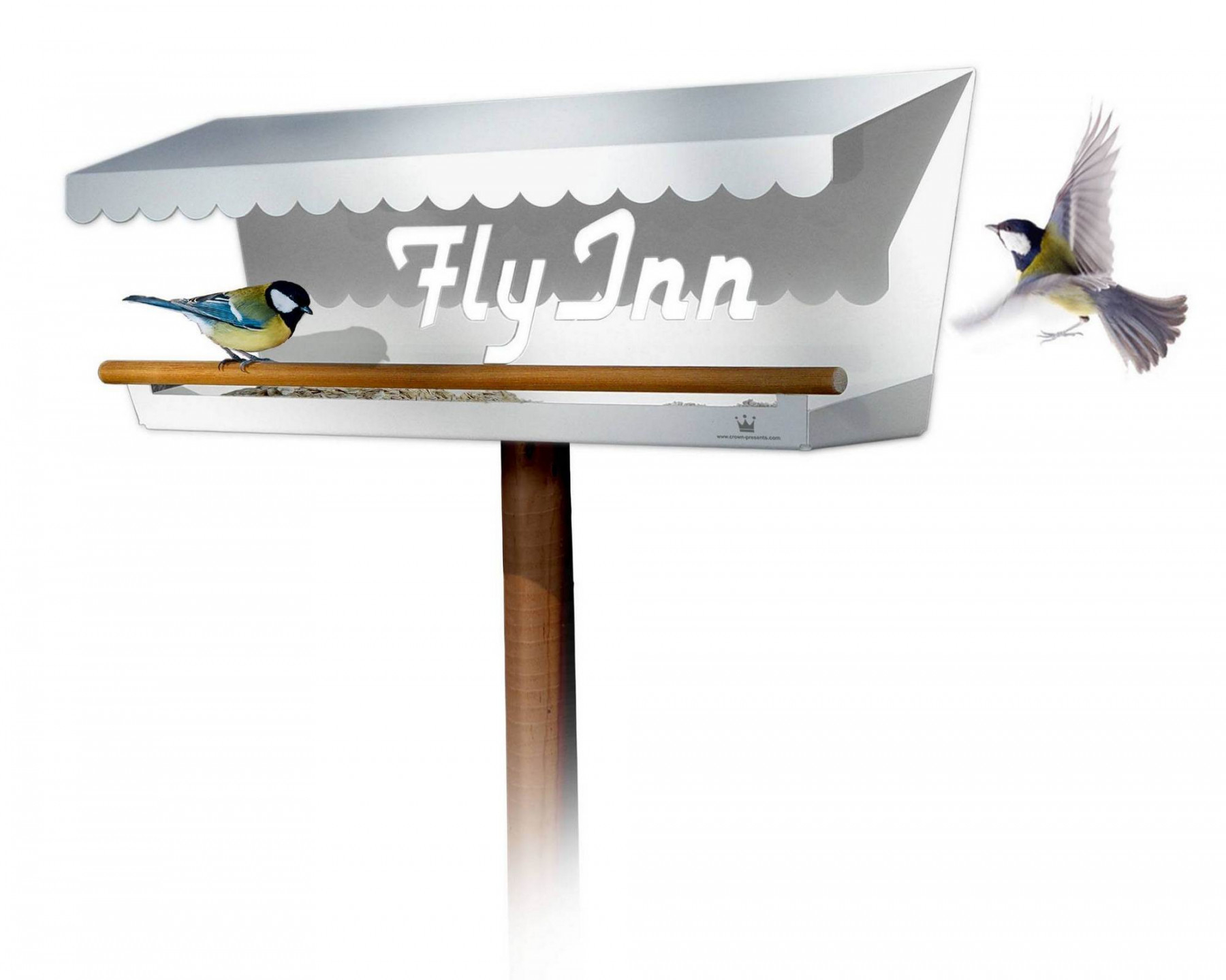 Fly Inn birdhouse network design SINGLE PIECE