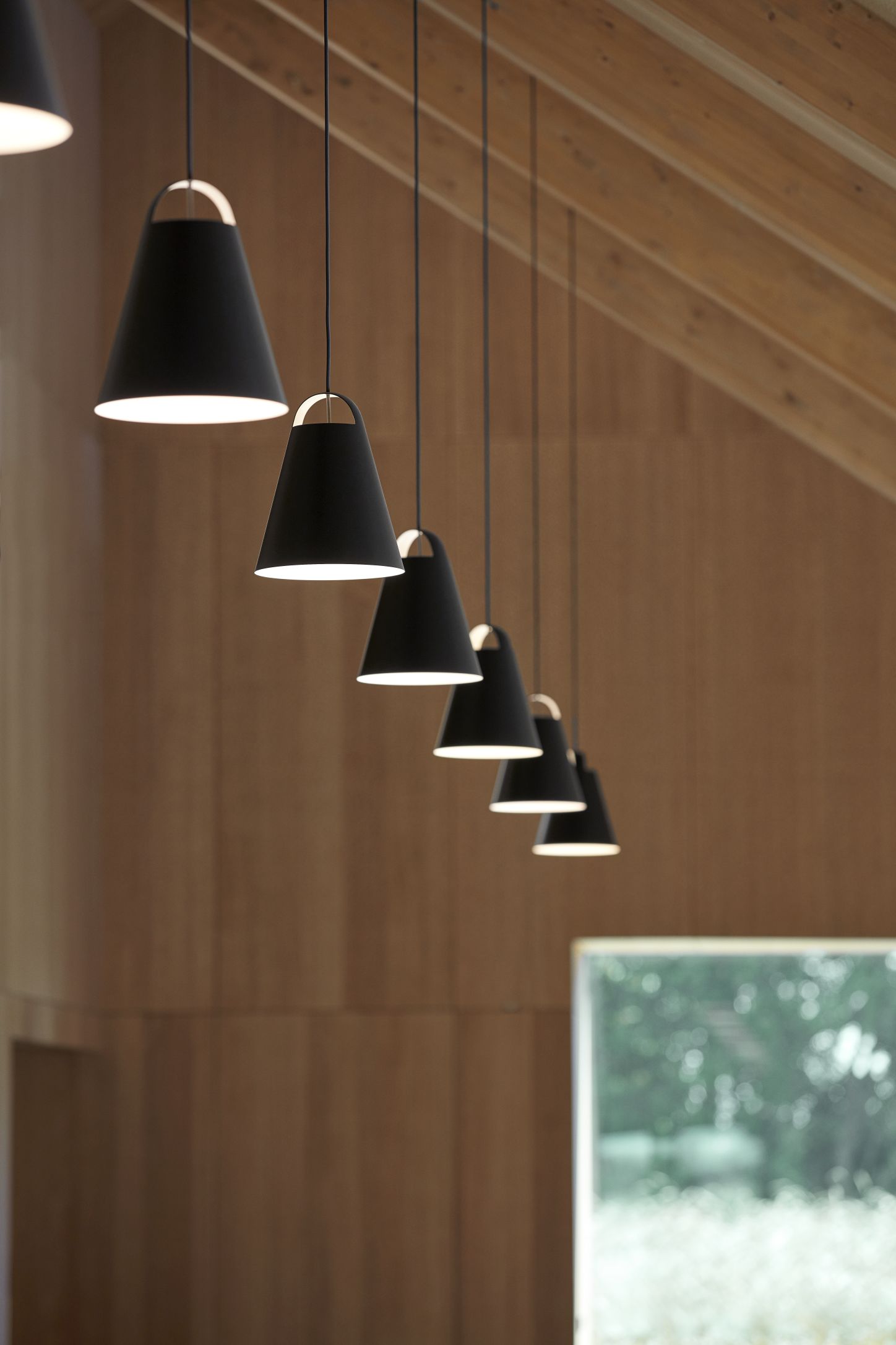 Above Pendant lamp Louis Poulsen