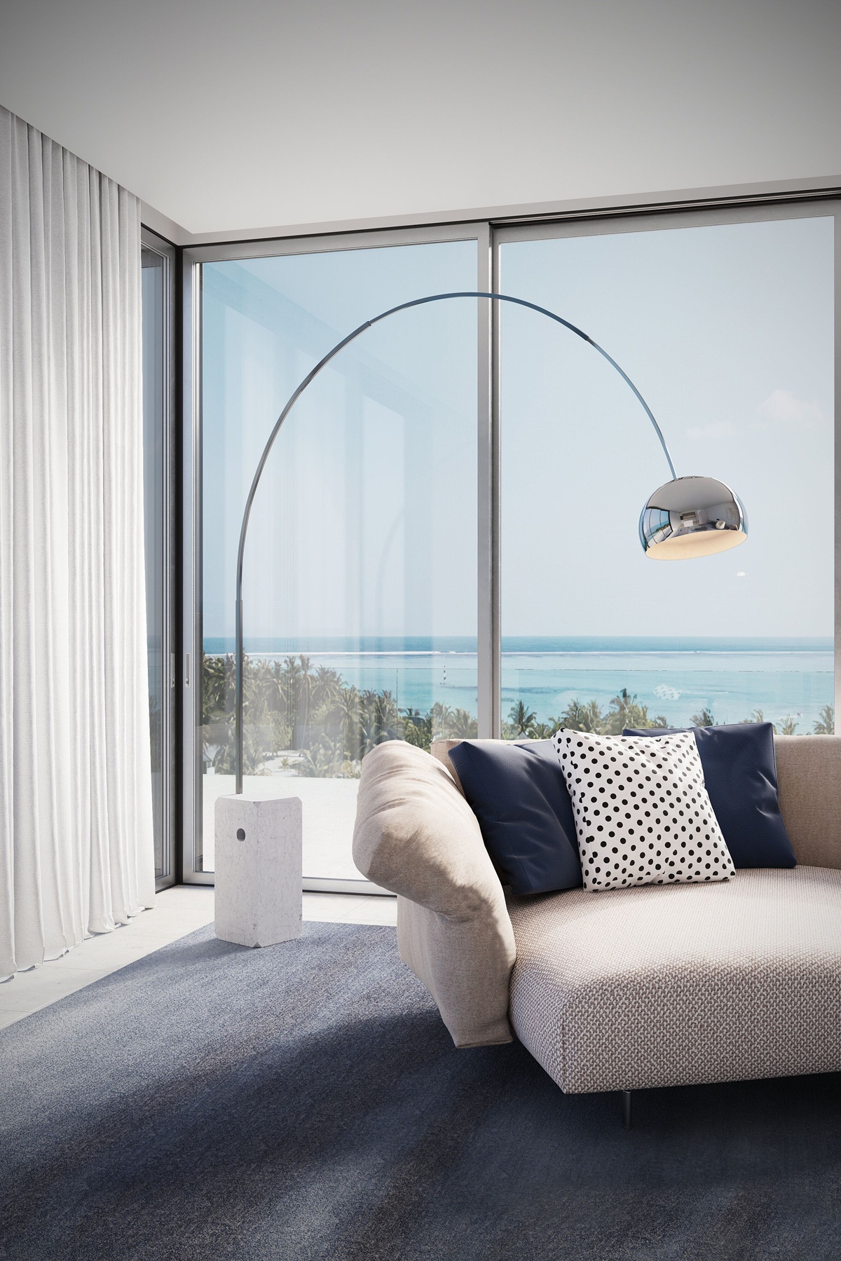 Arco LED Floor lamp Flos