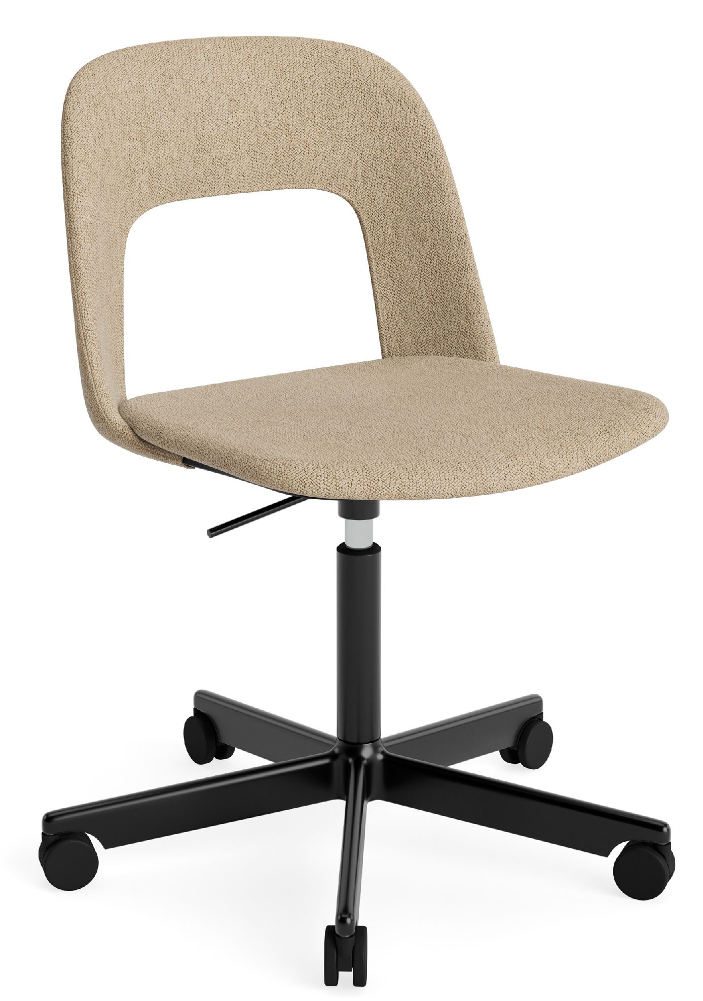 Layout Side Chair 144 5-star swivel base chair Hay 