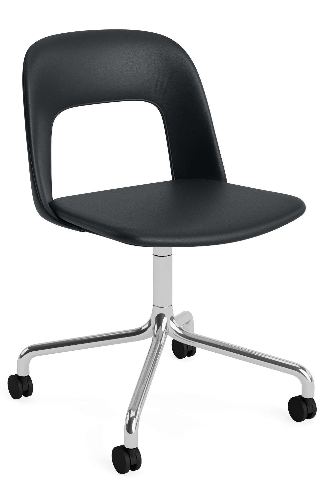 Layout Side Chair 164 4-star swivel chair Hay