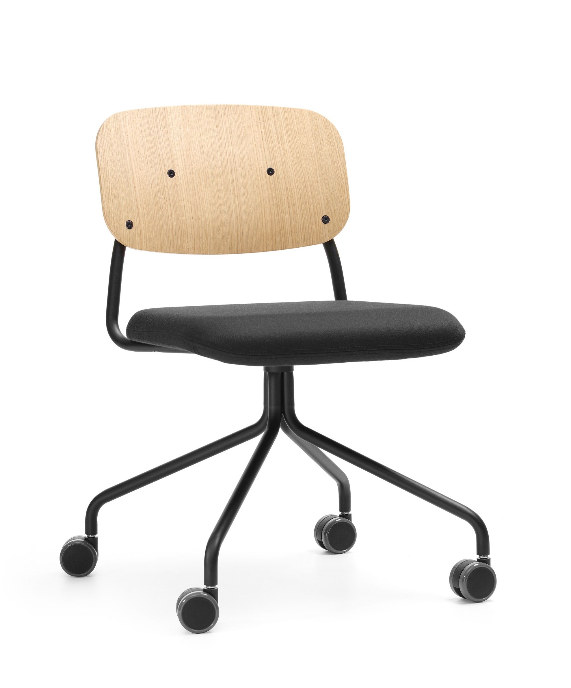 hens HS 4K0 chair / conference chair on castors Bejot