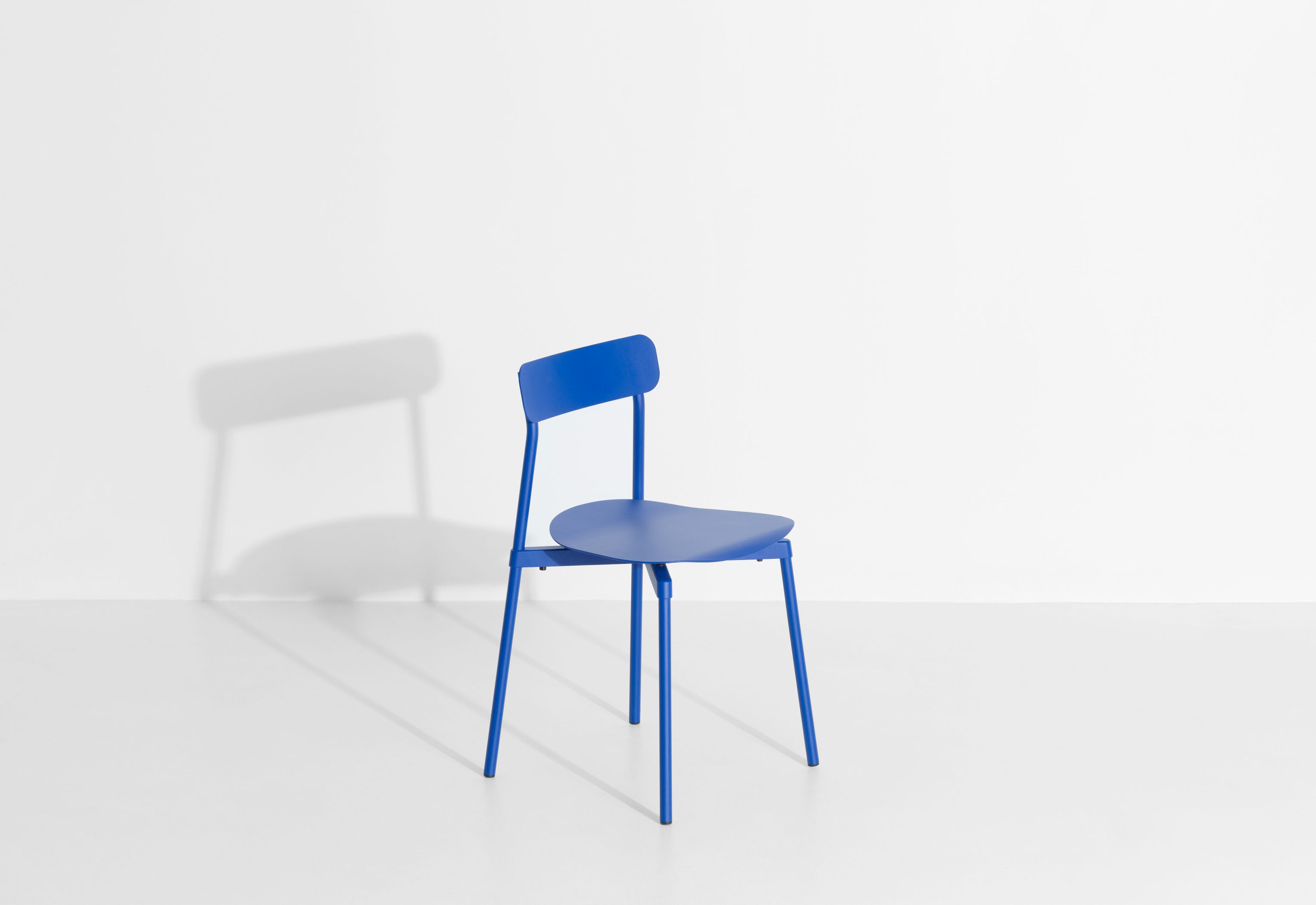 Fromme Chair Petite Friture Chair Blue Fromme Chair Petite Friture Chair Blue