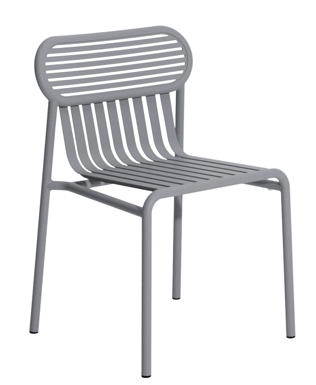 Week-End chair Petite Friture Stone grey
