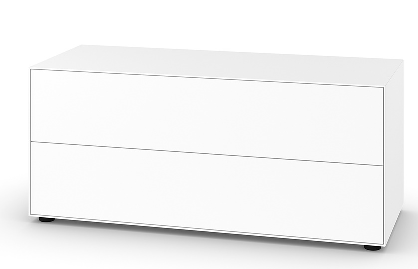 Nex Pur Box Board with Drawer Piure QUICK SHIP  