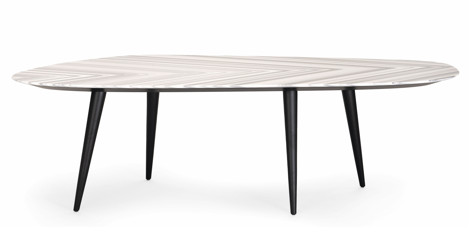 2318 Tweed Marble Dining Table W 250 cm Zanotta