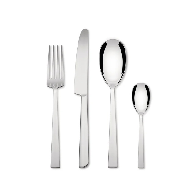 Asta 24-piece cutlery set Alessi