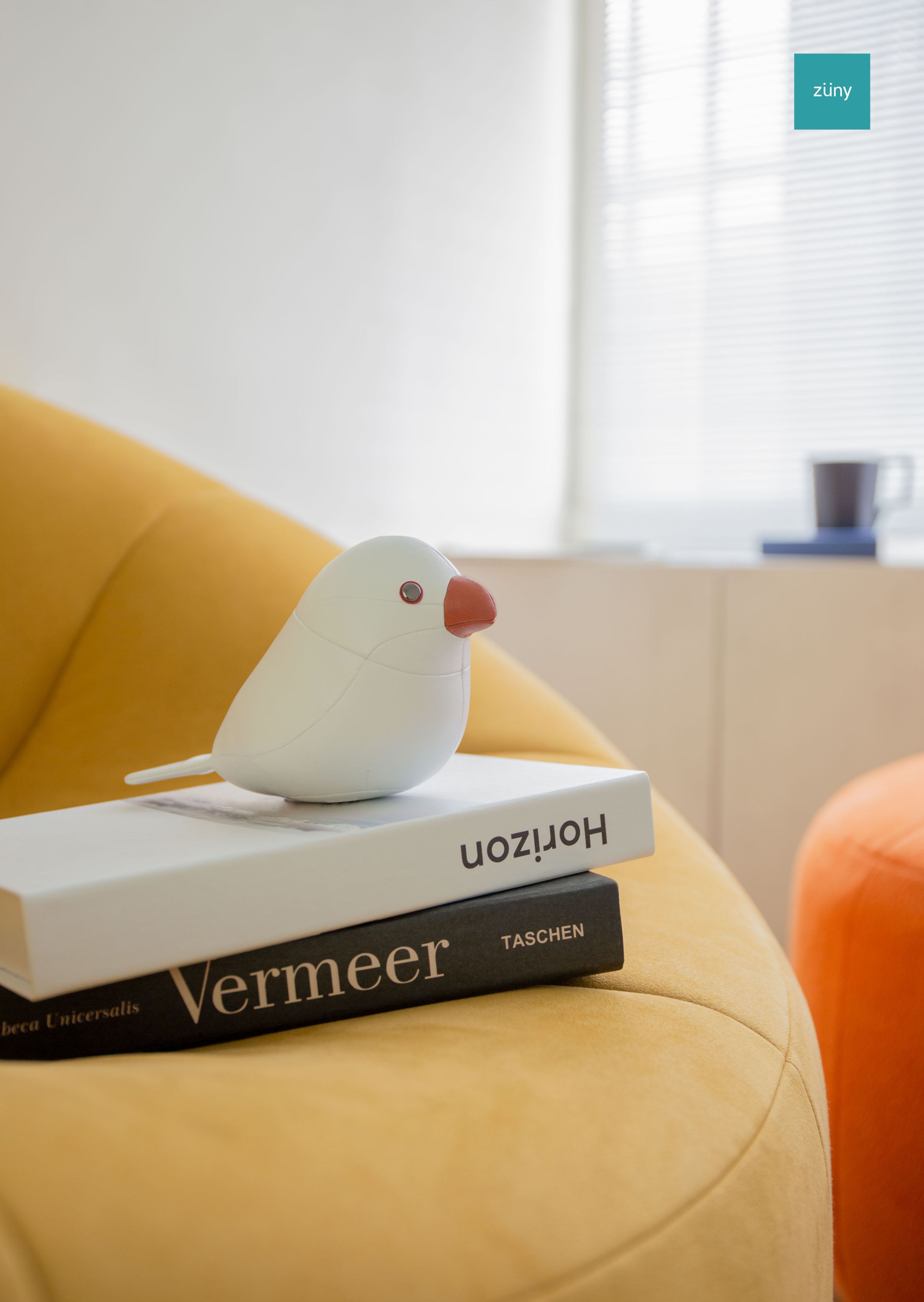 Java Sparrow paperweight black Züny