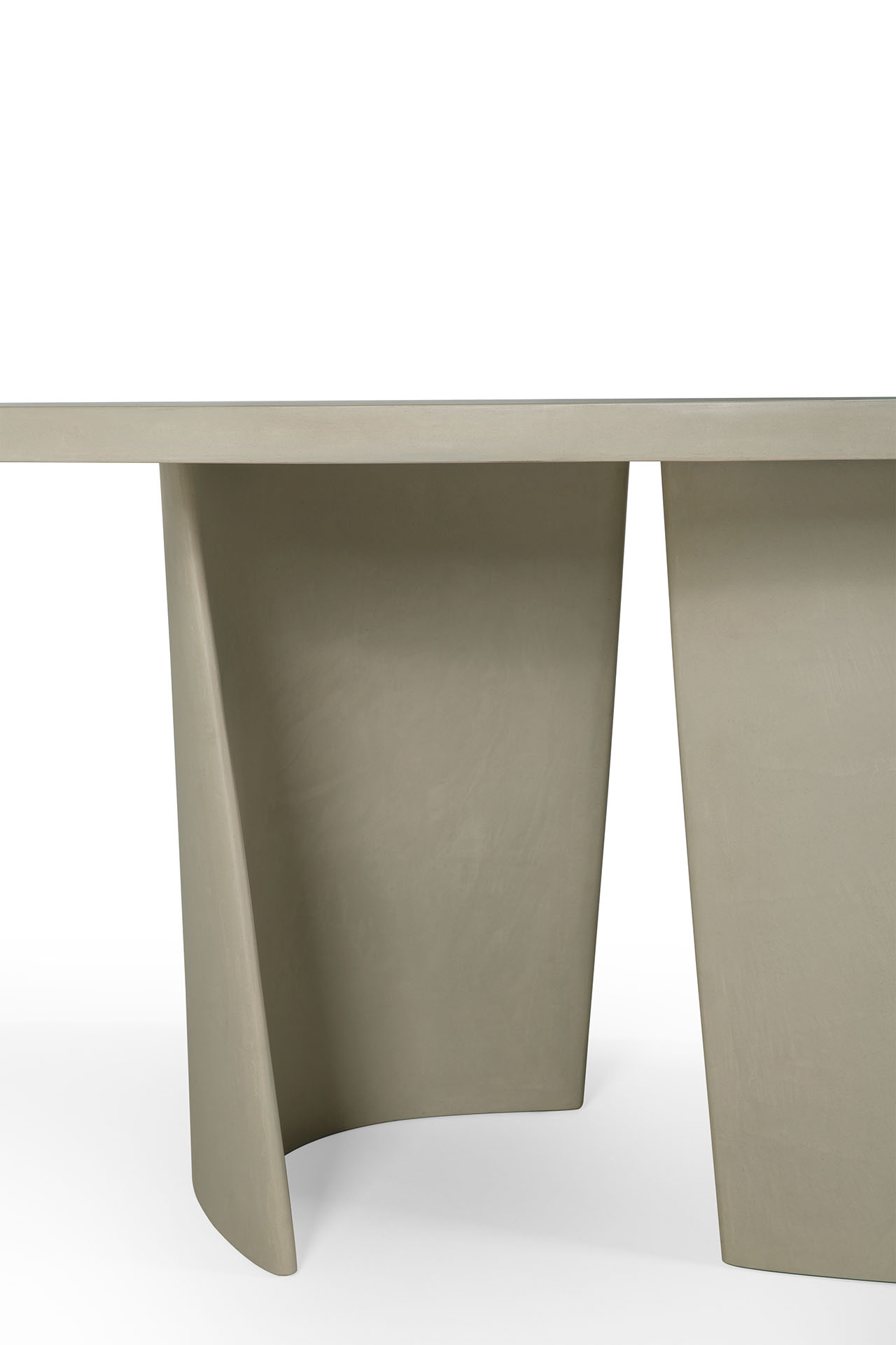 Canyon dining table outdoor concrete Ethnicraft
