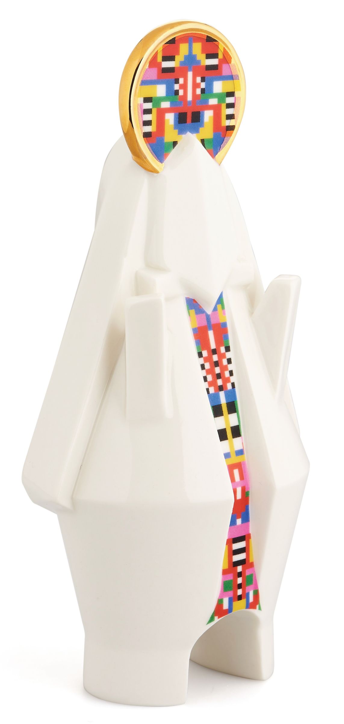 Mary porcelain figurine ESA05 2 Alessi SINGLE PIECES