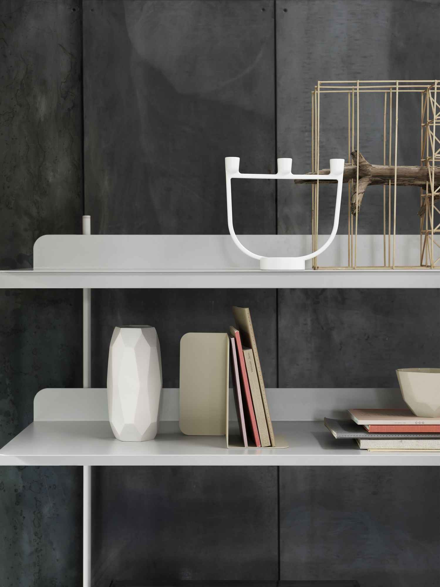 Open Candelabra candleholder Muuto SINGLE PIECES