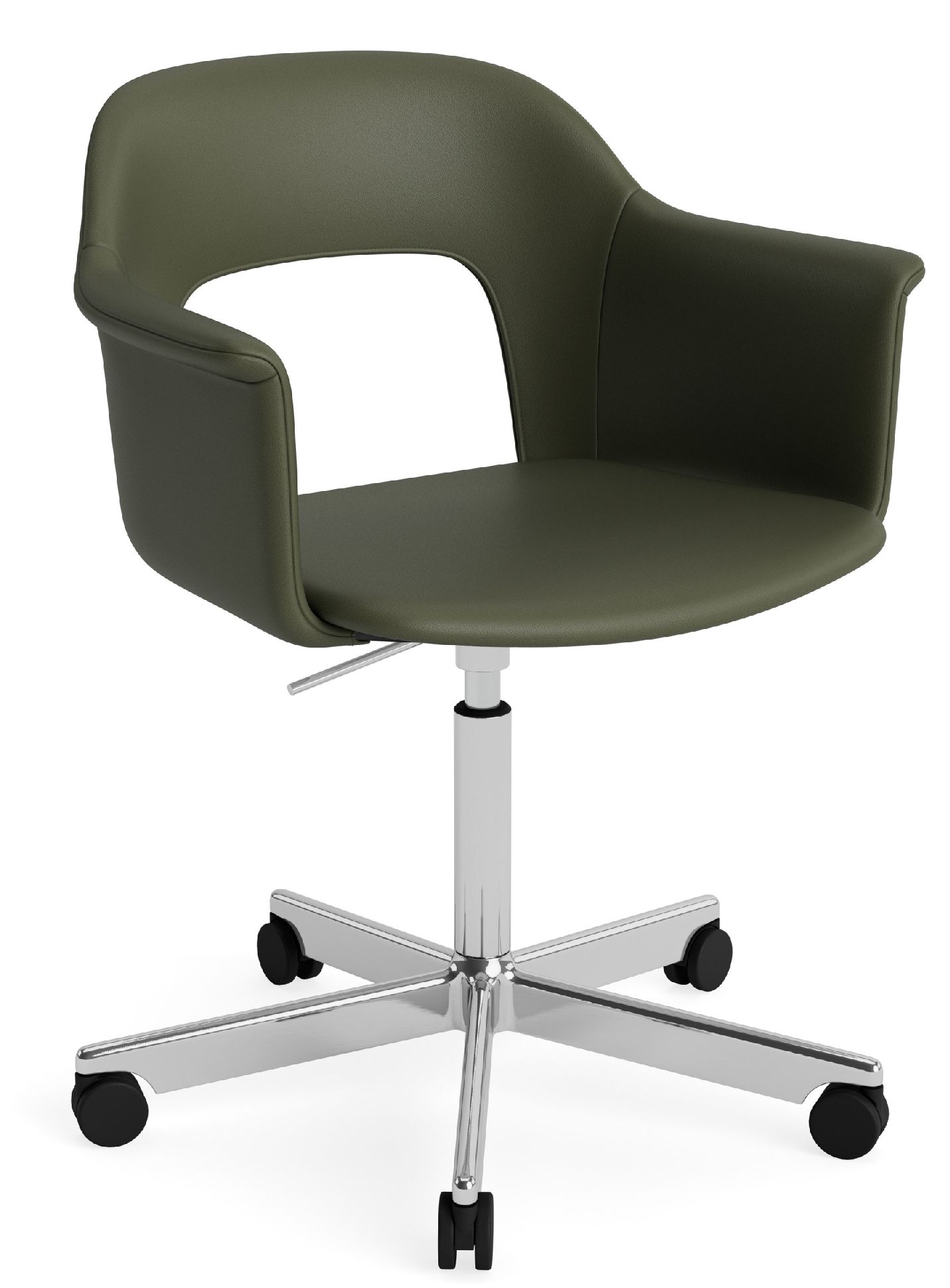 Layout Armchair 244 Armchair 5-star base Hay 