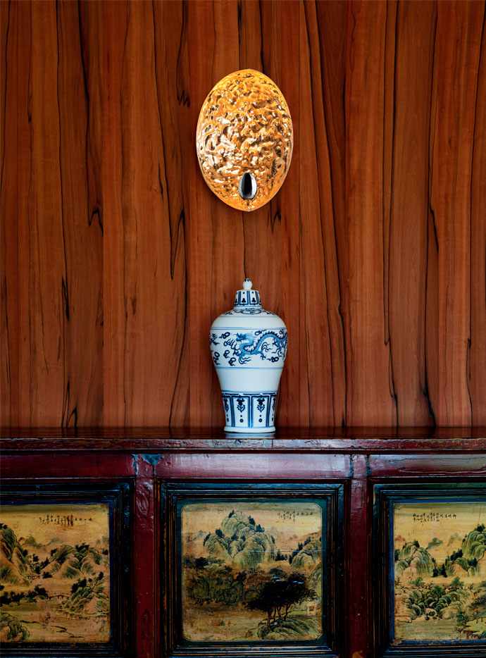 Stchu-Moon 05 wall lamp Catellani & Smith