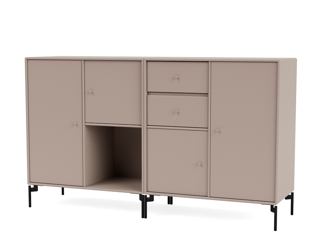 Couple sideboard C Montana Mushroom black