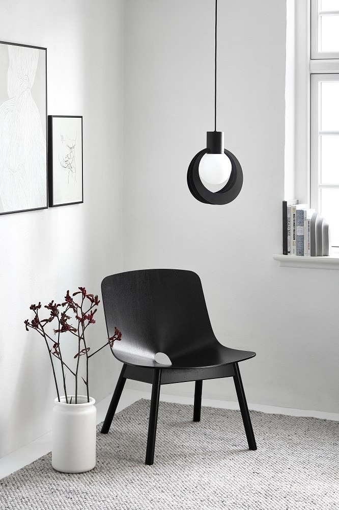 Lunar Pendant lamp Woud