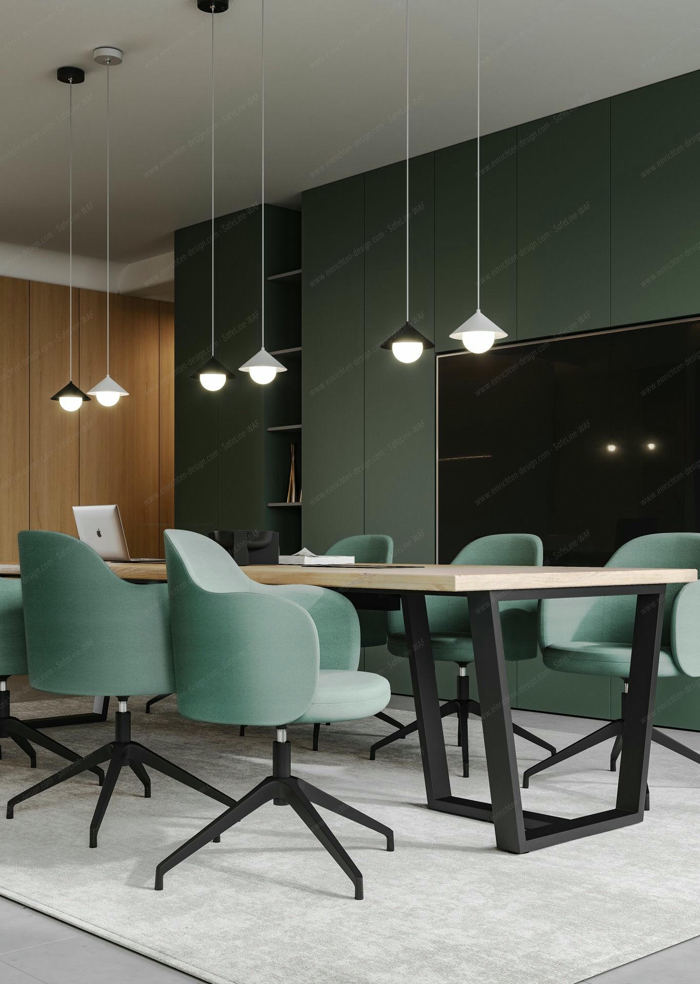 flos FS KP 4R Conference chair Bejot 