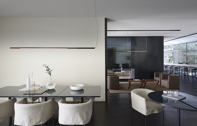 Ilo Pendant Lamp Satin Bronze Oluce