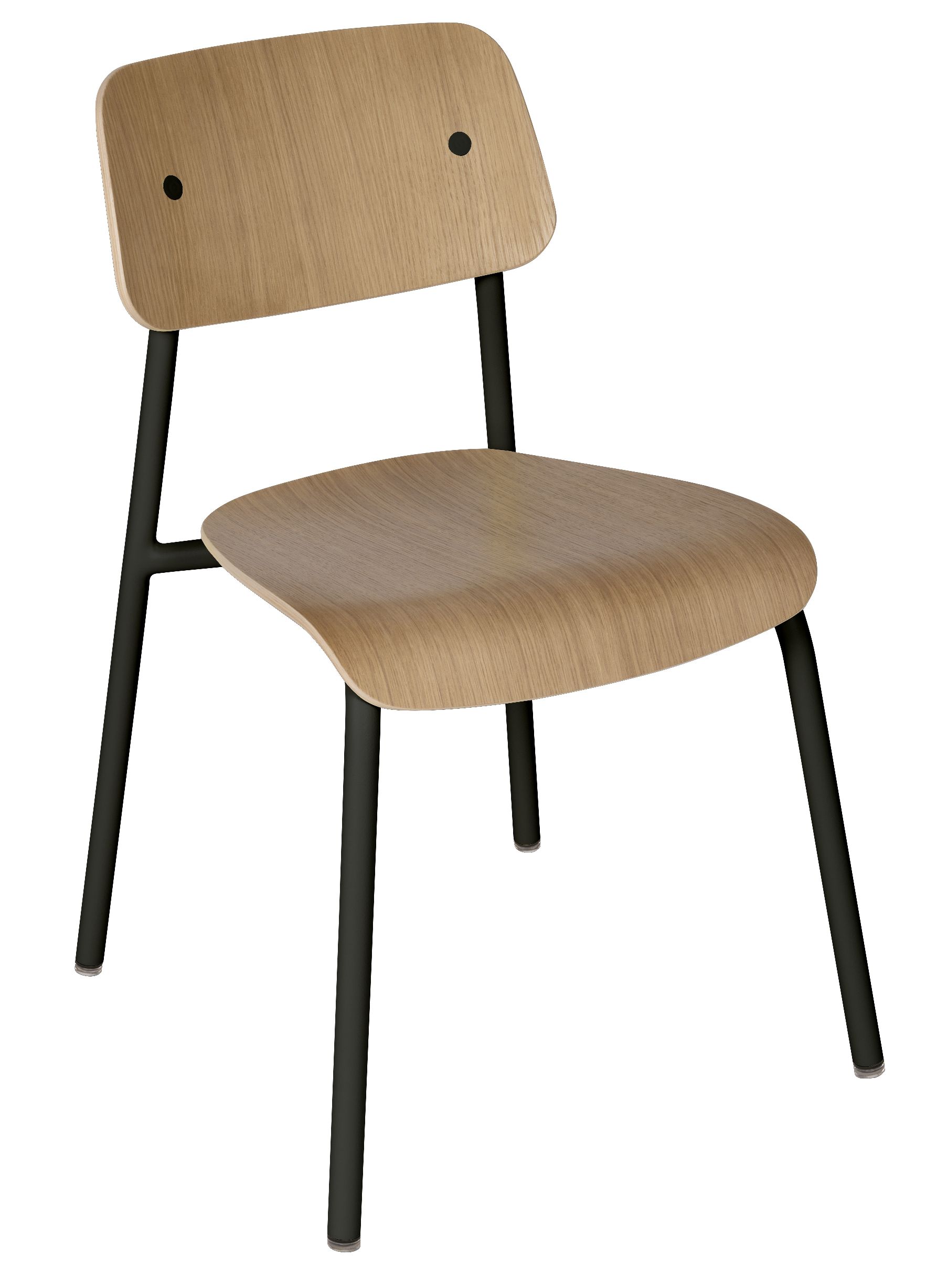 Study Chair Oak Chair Indoor Fermob
