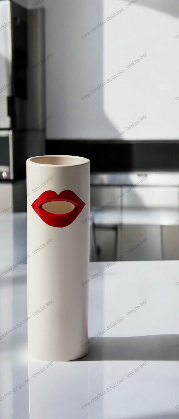 Impronta vase Bocca Cassina